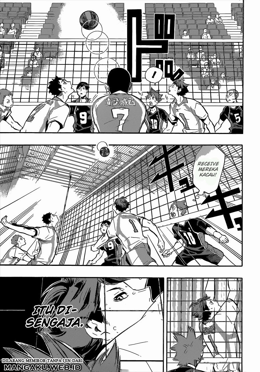 Baca Haikyuu!! - Chapter 133 halaman 12