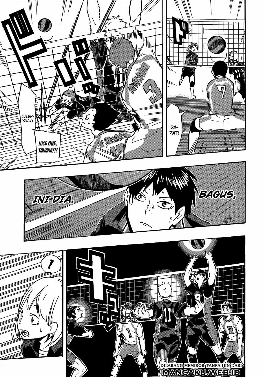 Baca Haikyuu!! - Chapter 133 halaman 15