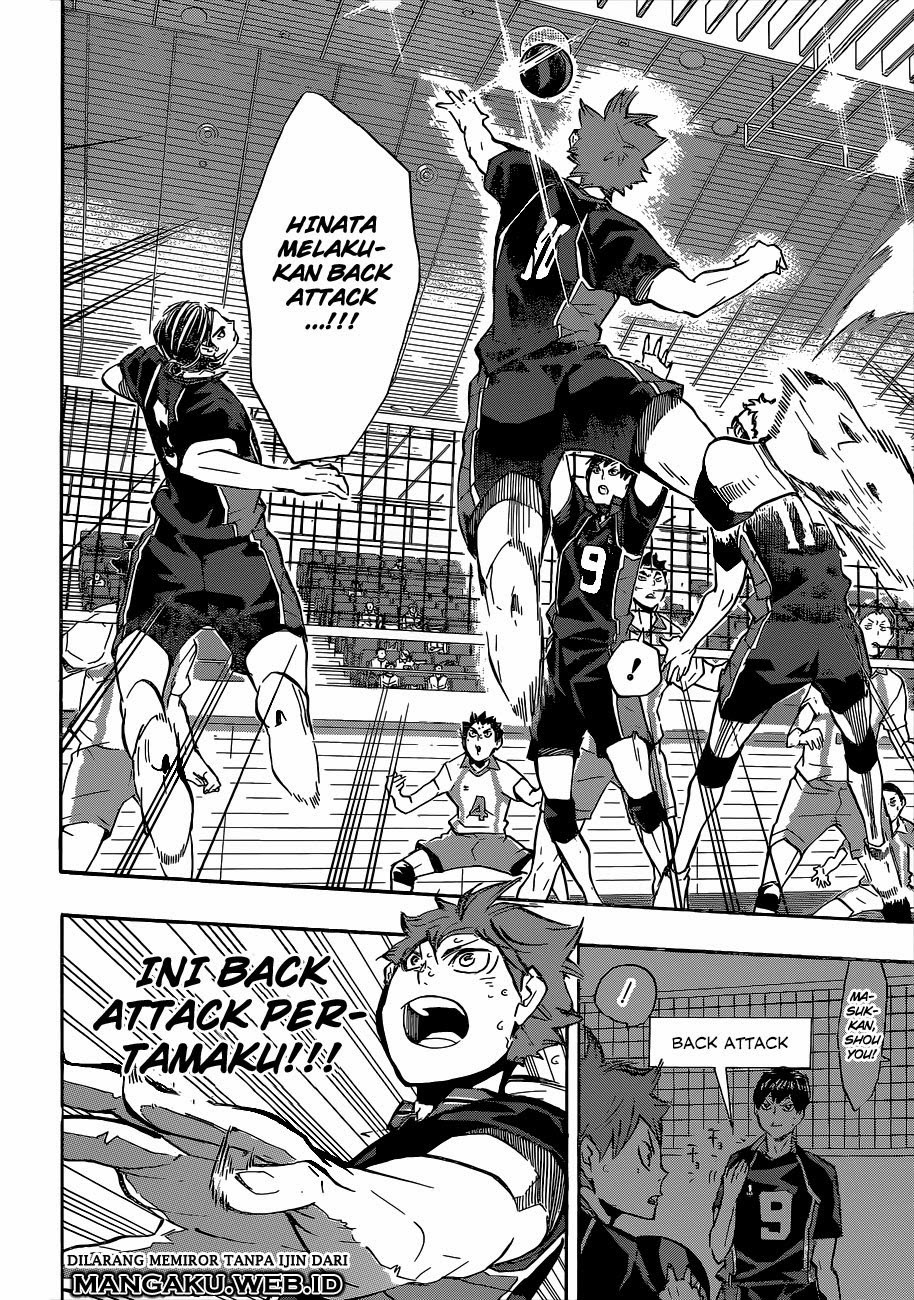 Baca Haikyuu!! - Chapter 133 halaman 16
