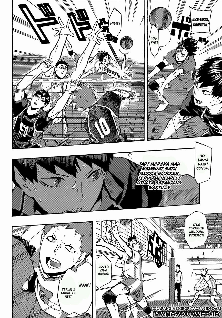Baca Haikyuu!! - Chapter 133 halaman 3