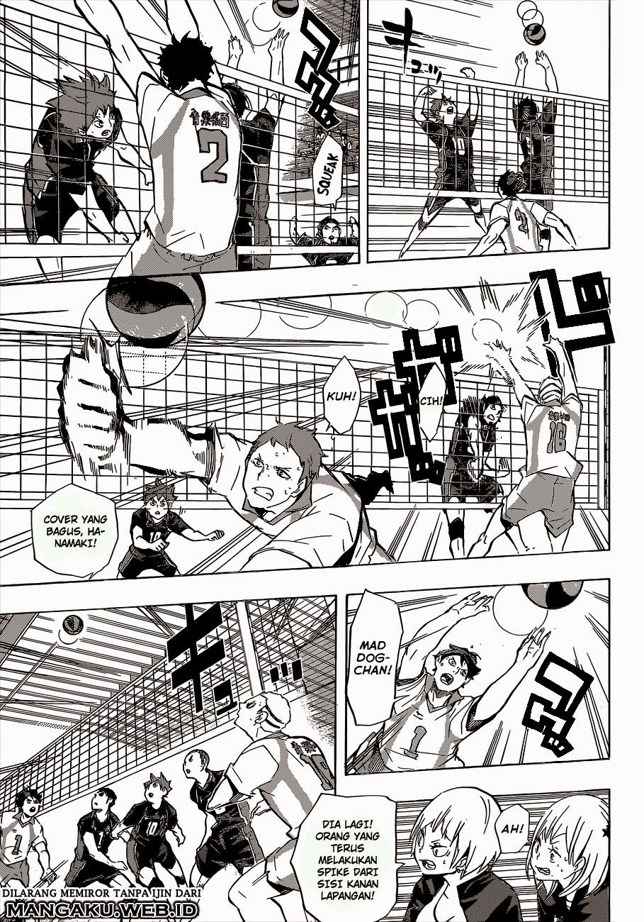 Baca Haikyuu!! - Chapter 133 halaman 6