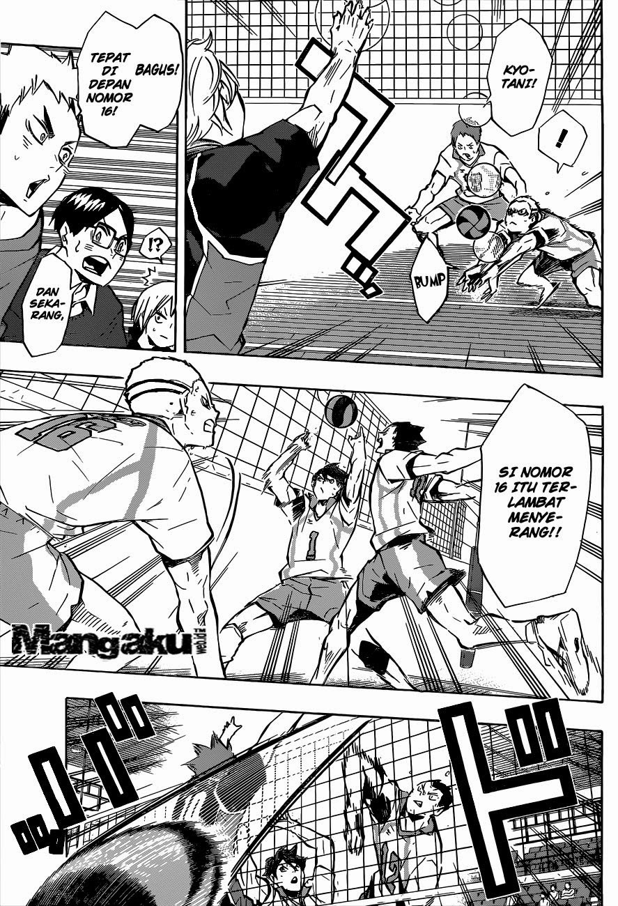 Baca Haikyuu!! - Chapter 134 halaman 11