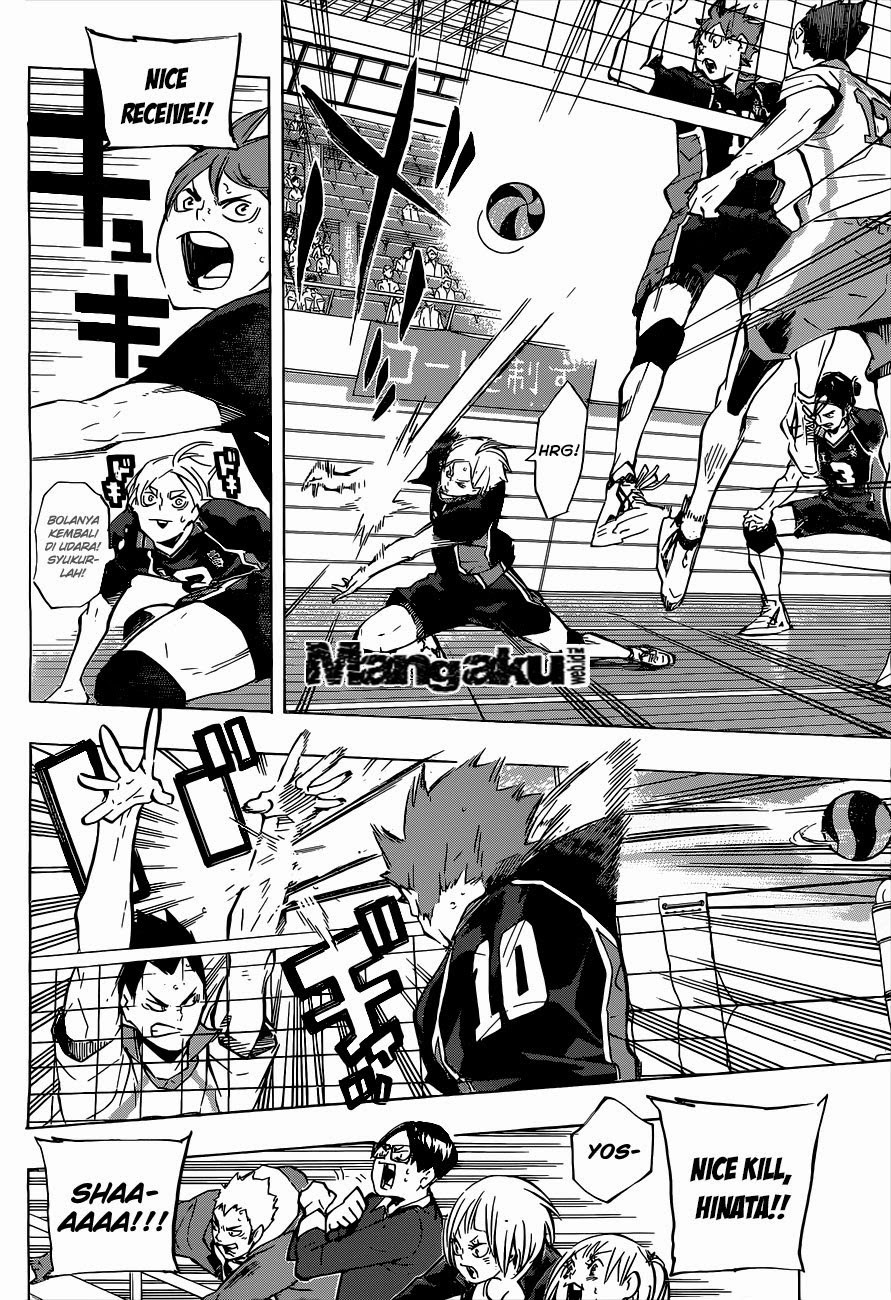 Baca Haikyuu!! - Chapter 134 halaman 12
