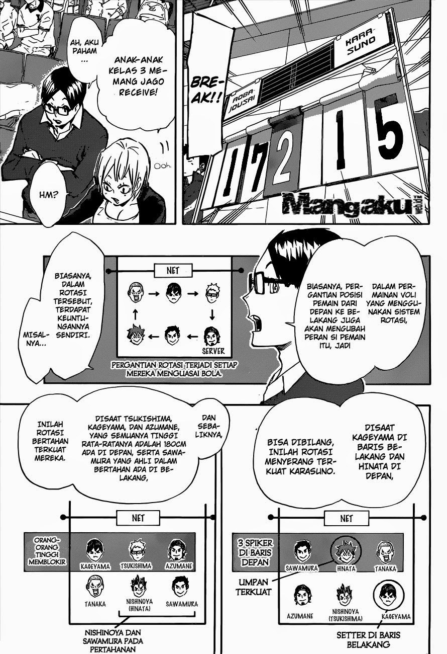 Baca Haikyuu!! - Chapter 134 halaman 13
