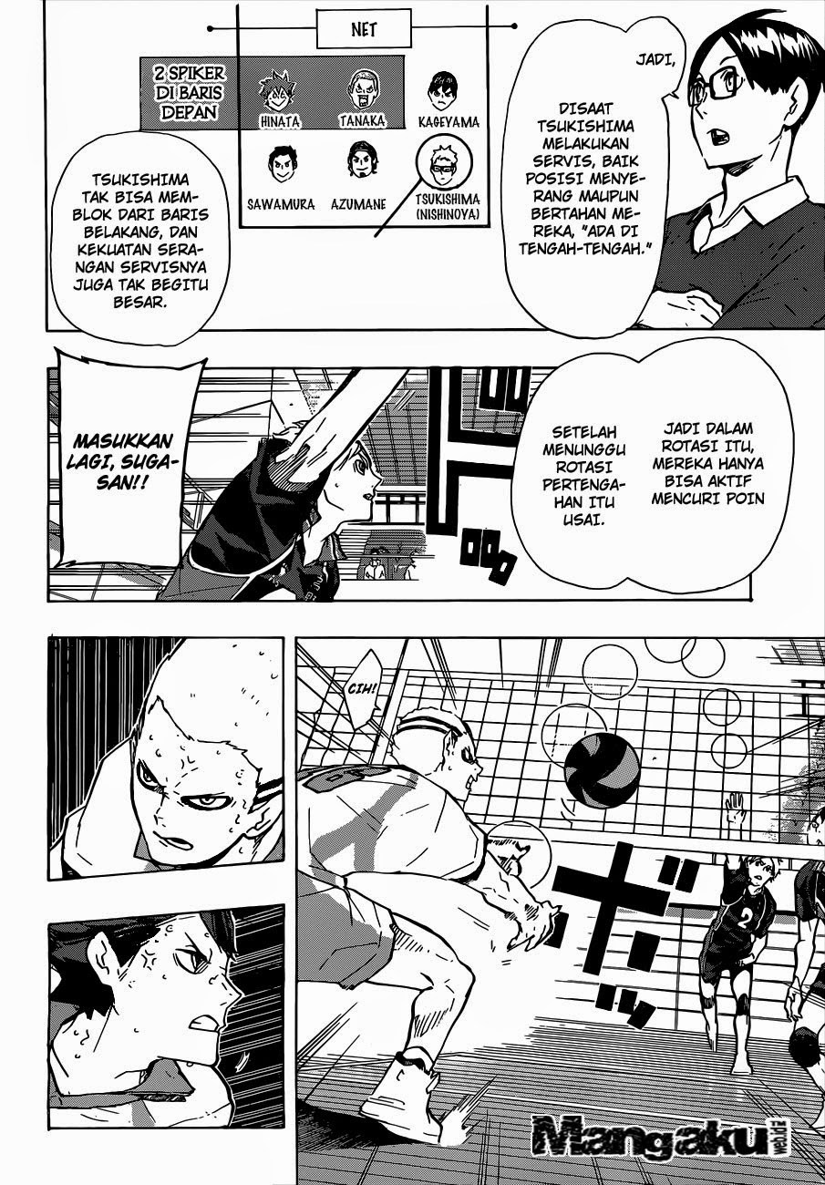 Baca Haikyuu!! - Chapter 134 halaman 14