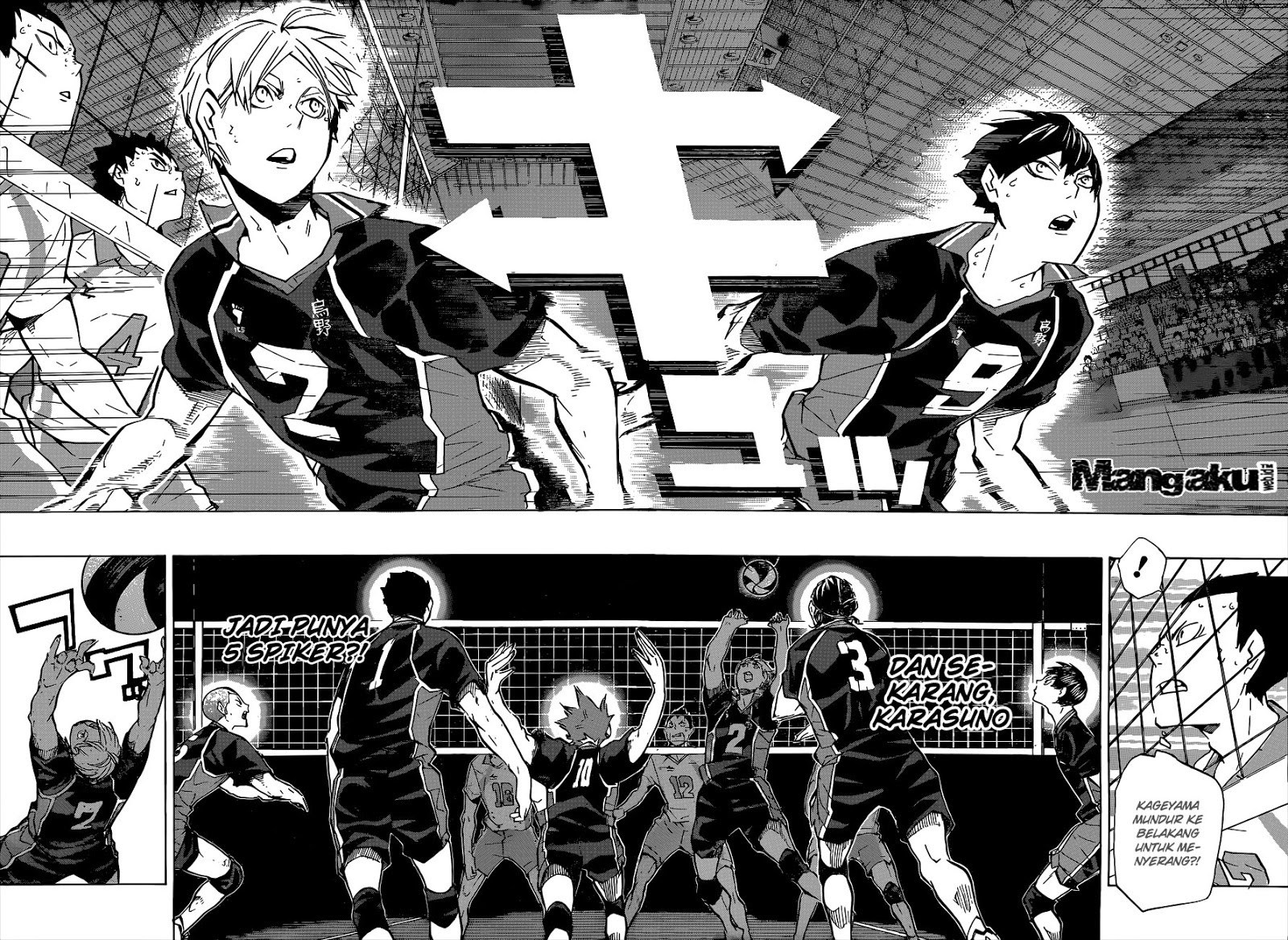Baca Haikyuu!! - Chapter 134 halaman 16
