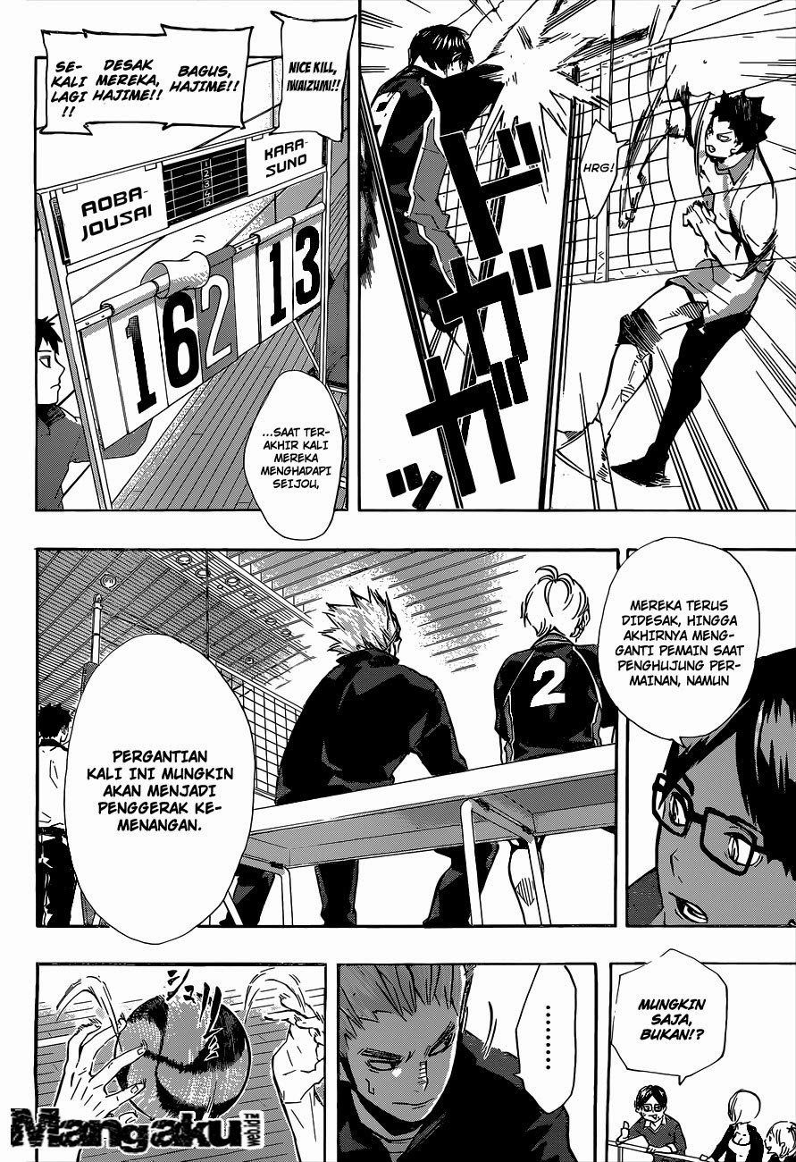 Baca Haikyuu!! - Chapter 134 halaman 3