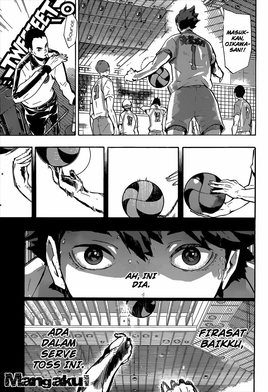 Baca Haikyuu!! - Chapter 134 halaman 4