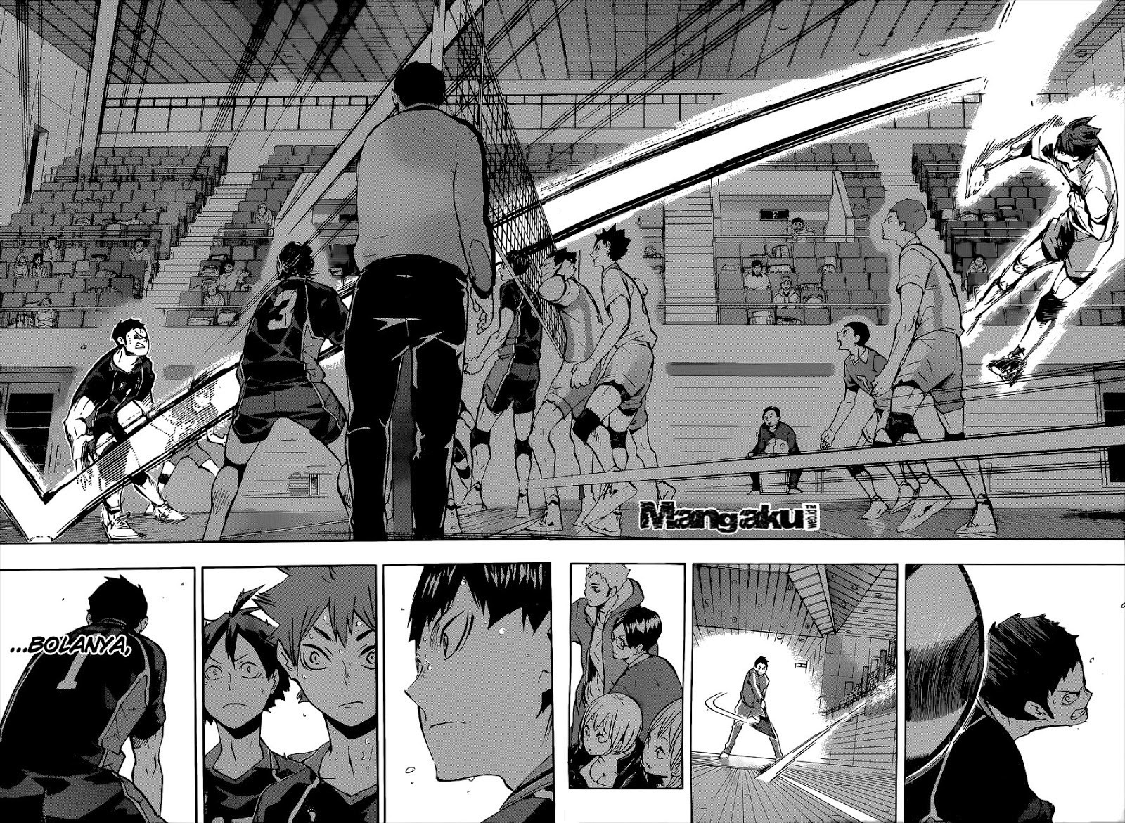 Baca Haikyuu!! - Chapter 134 halaman 5