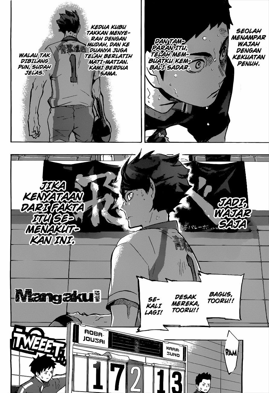 Baca Haikyuu!! - Chapter 134 halaman 6