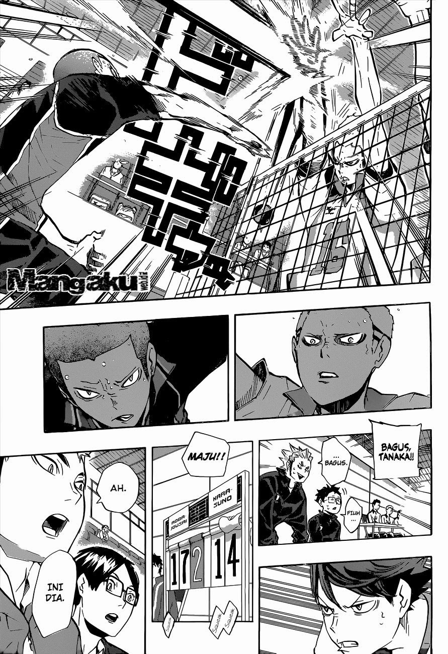 Baca Haikyuu!! - Chapter 134 halaman 9