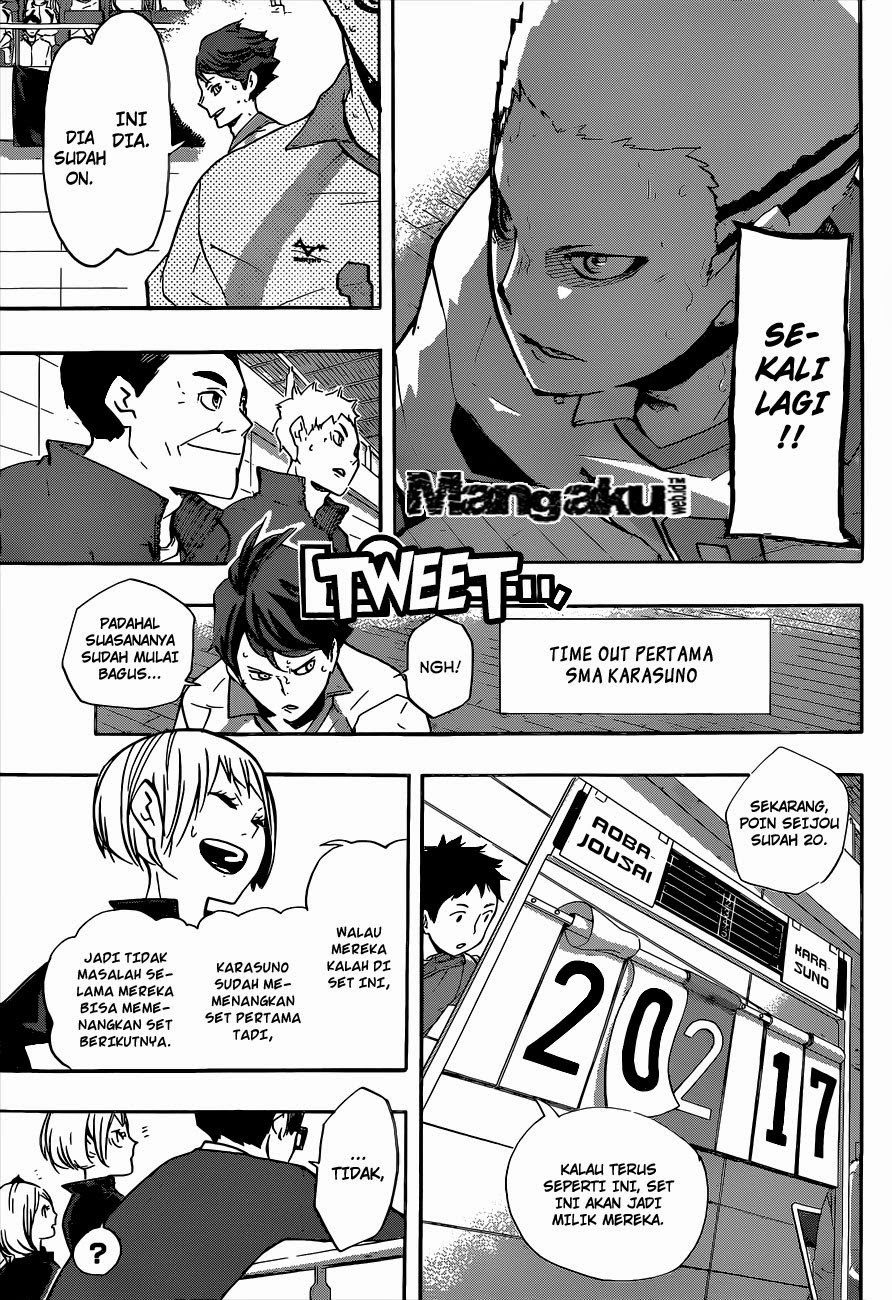 Baca Haikyuu!! - Chapter 135 halaman 10