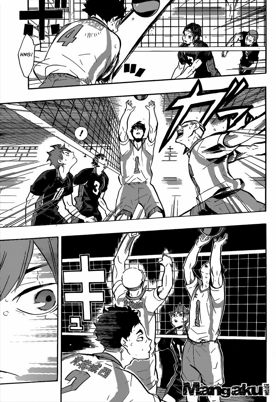 Baca Haikyuu!! - Chapter 135 halaman 12