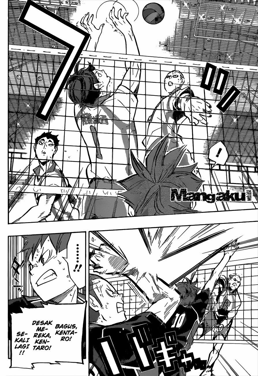 Baca Haikyuu!! - Chapter 135 halaman 13