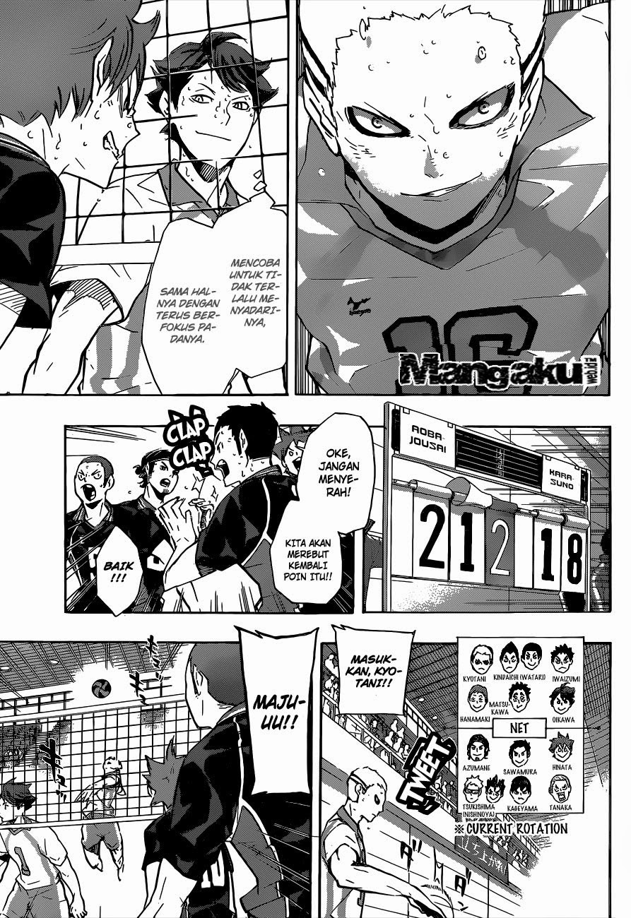 Baca Haikyuu!! - Chapter 135 halaman 14