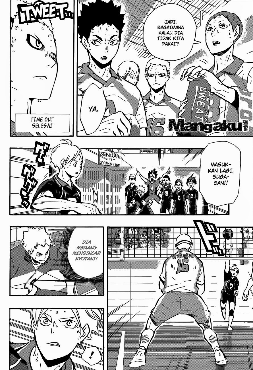 Baca Haikyuu!! - Chapter 135 halaman 3