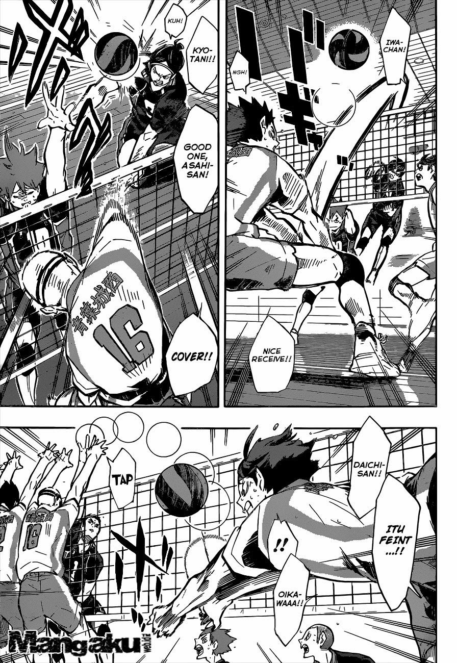 Baca Haikyuu!! - Chapter 135 halaman 6