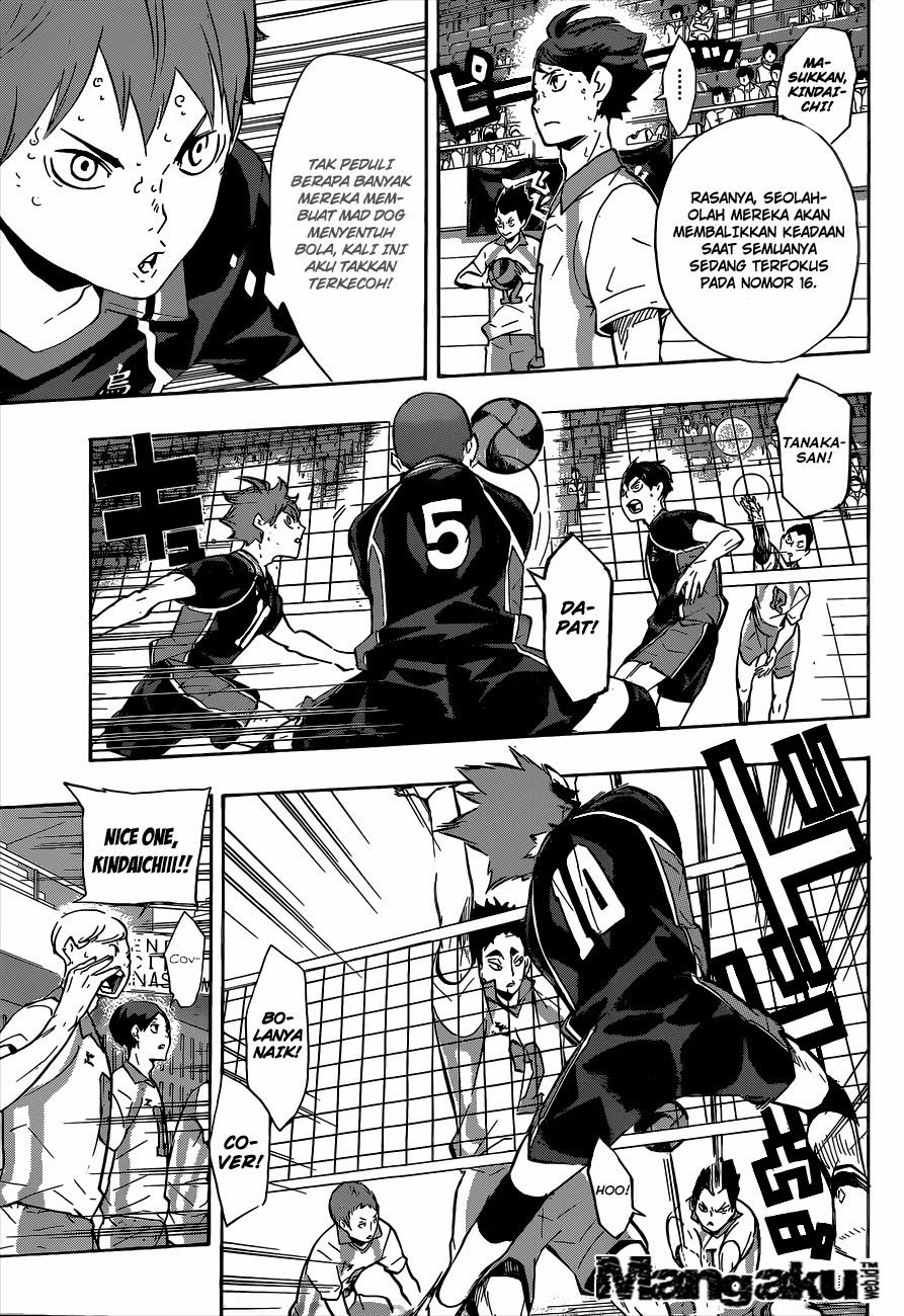 Baca Haikyuu!! - Chapter 135 halaman 8