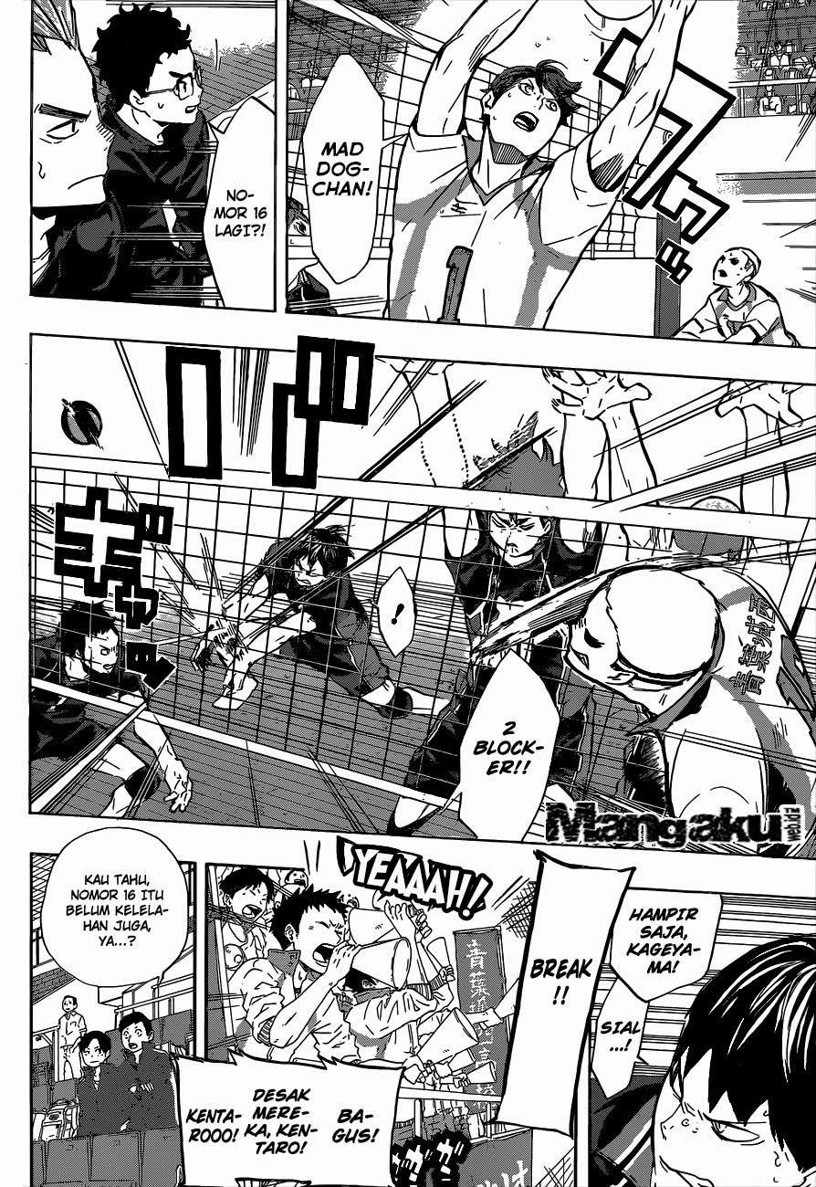 Baca Haikyuu!! - Chapter 135 halaman 9