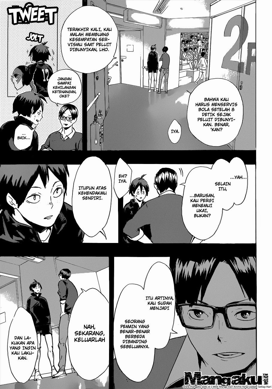 Baca Haikyuu!! - Chapter 136 halaman 10