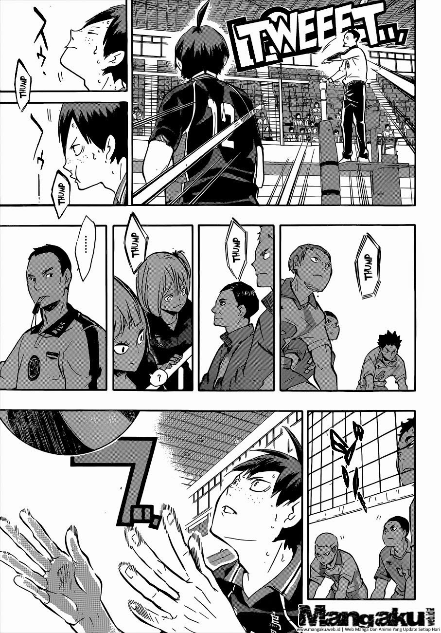 Baca Haikyuu!! - Chapter 136 halaman 12