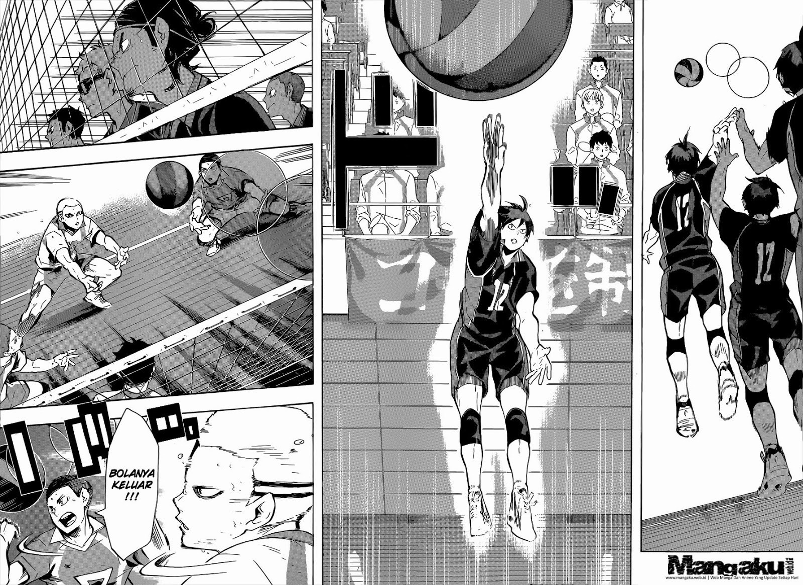 Baca Haikyuu!! - Chapter 136 halaman 13