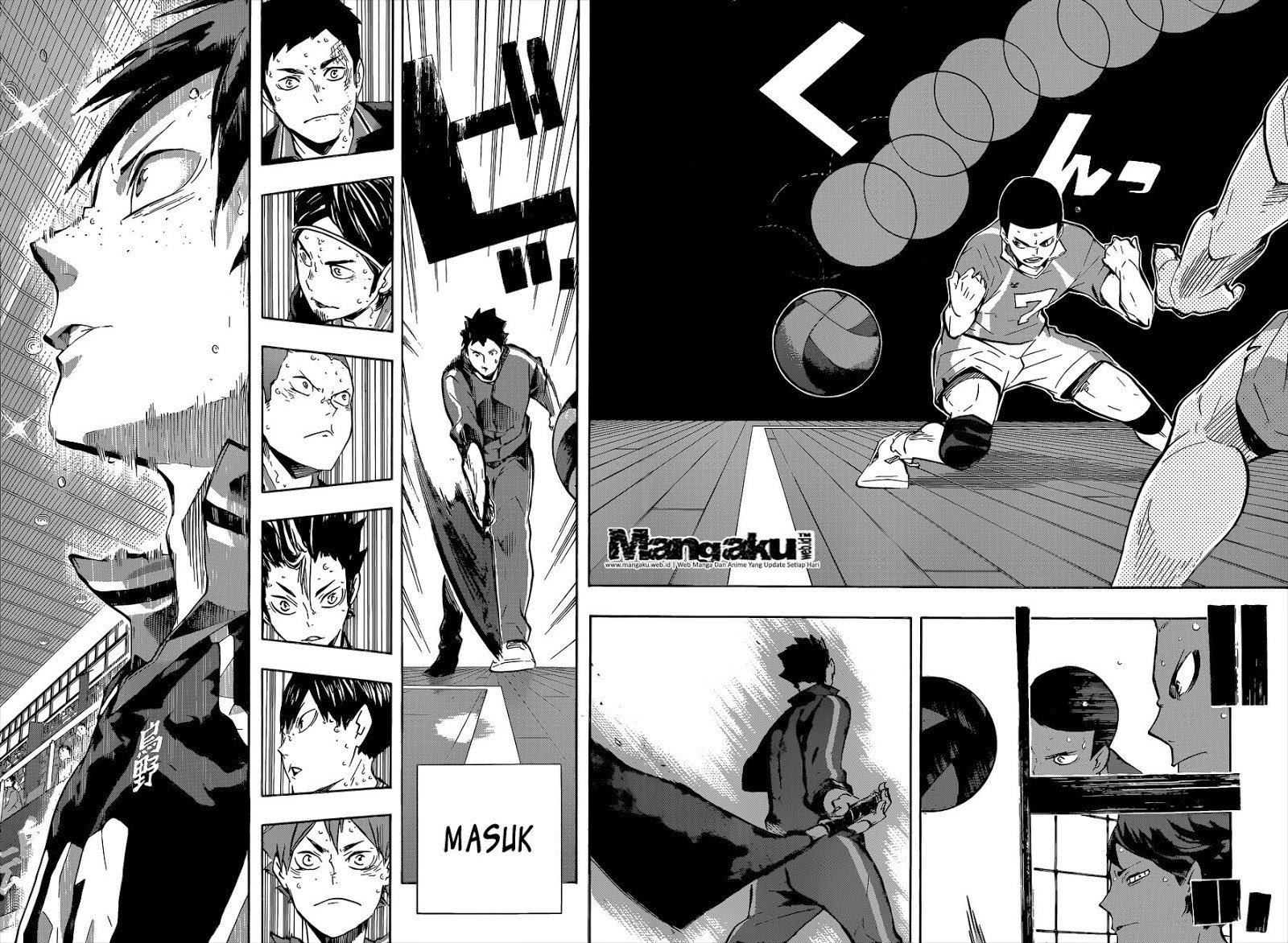 Baca Haikyuu!! - Chapter 136 halaman 14