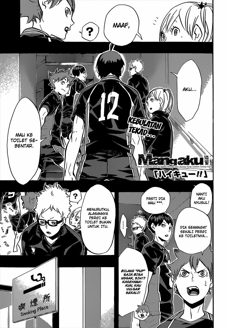 Baca Haikyuu!! - Chapter 136 halaman 2