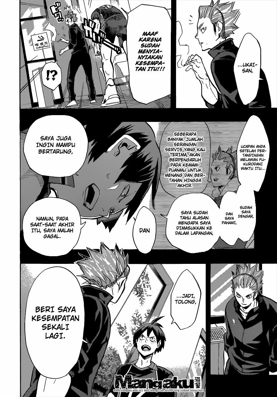Baca Haikyuu!! - Chapter 136 halaman 3