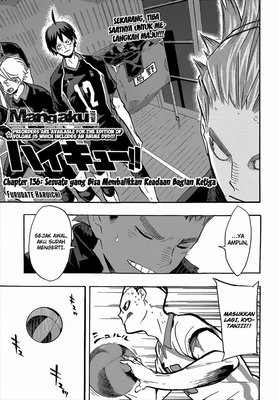 Baca Haikyuu!! - Chapter 136 halaman 4