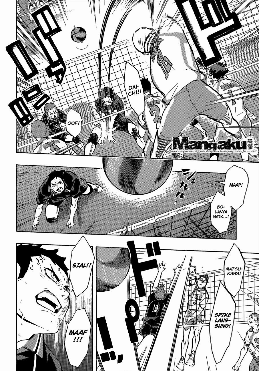Baca Haikyuu!! - Chapter 136 halaman 5