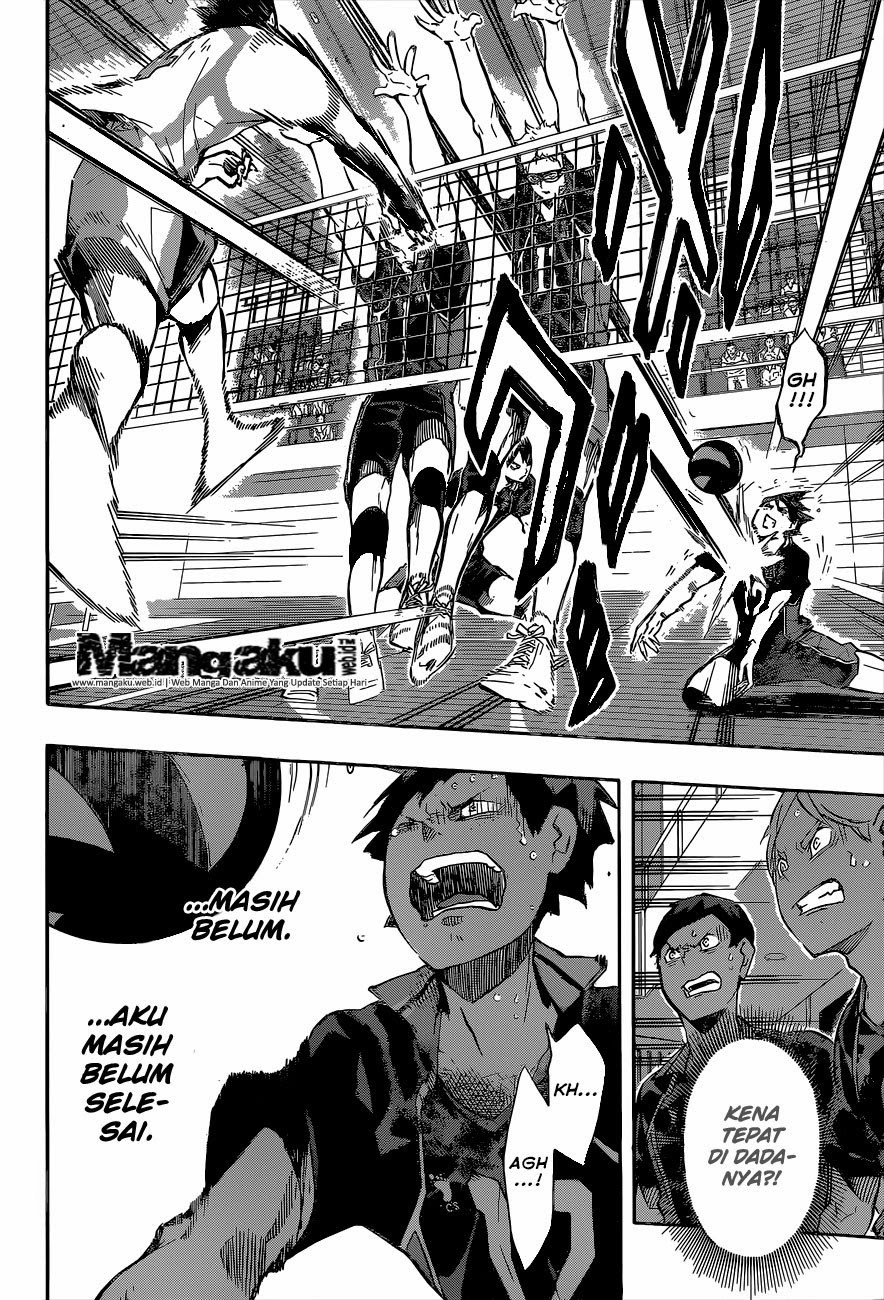 Baca Haikyuu!! - Chapter 137 halaman 10