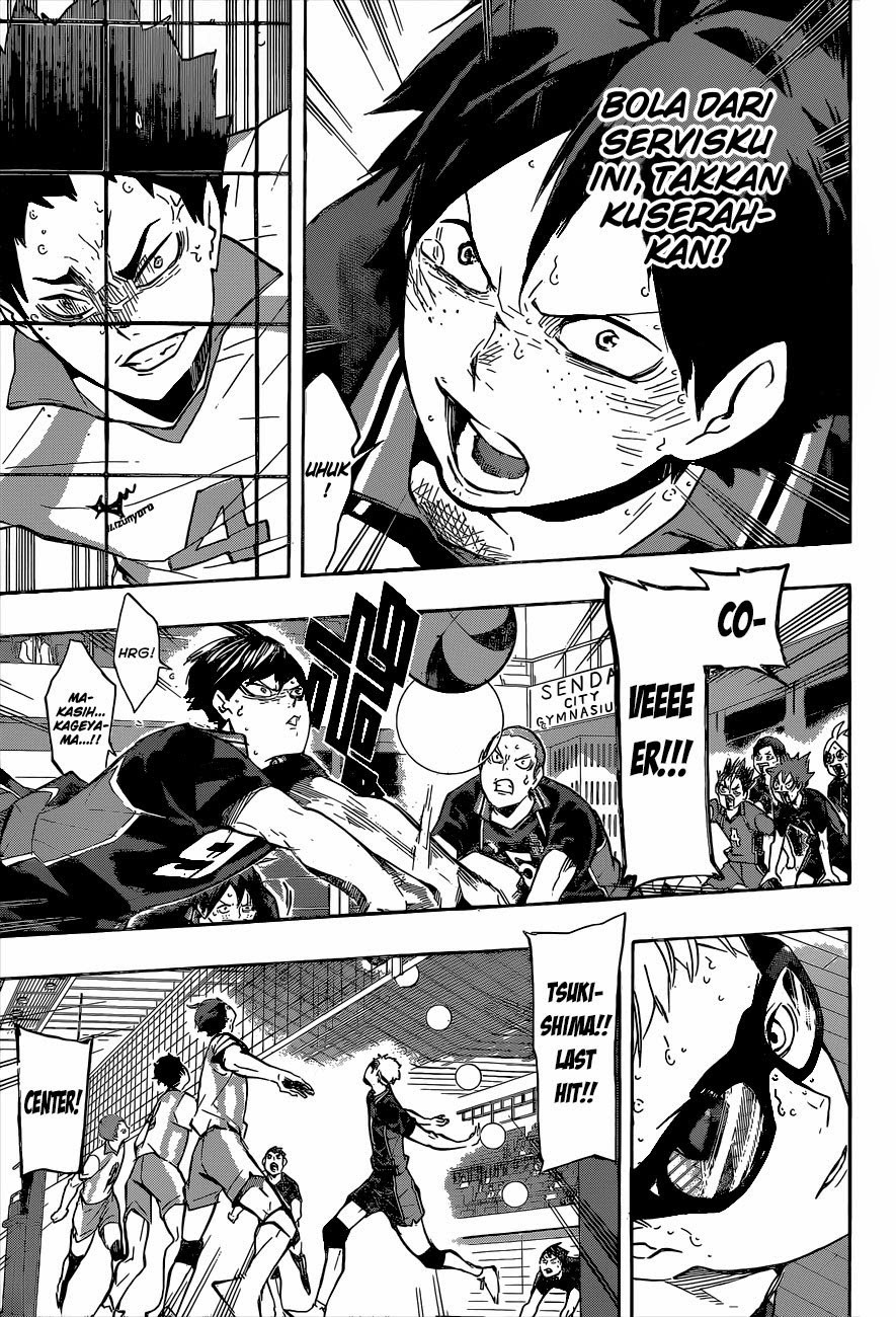Baca Haikyuu!! - Chapter 137 halaman 11