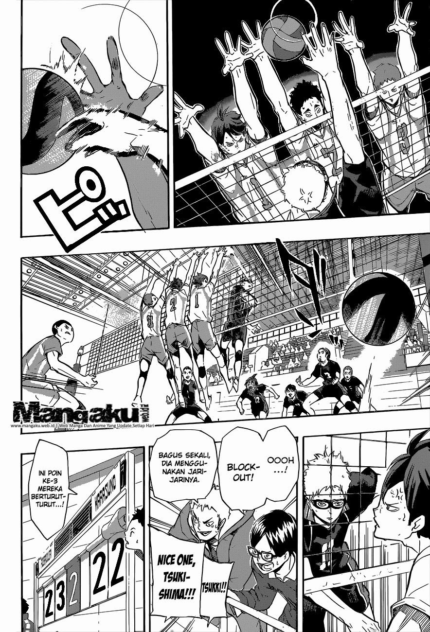 Baca Haikyuu!! - Chapter 137 halaman 12