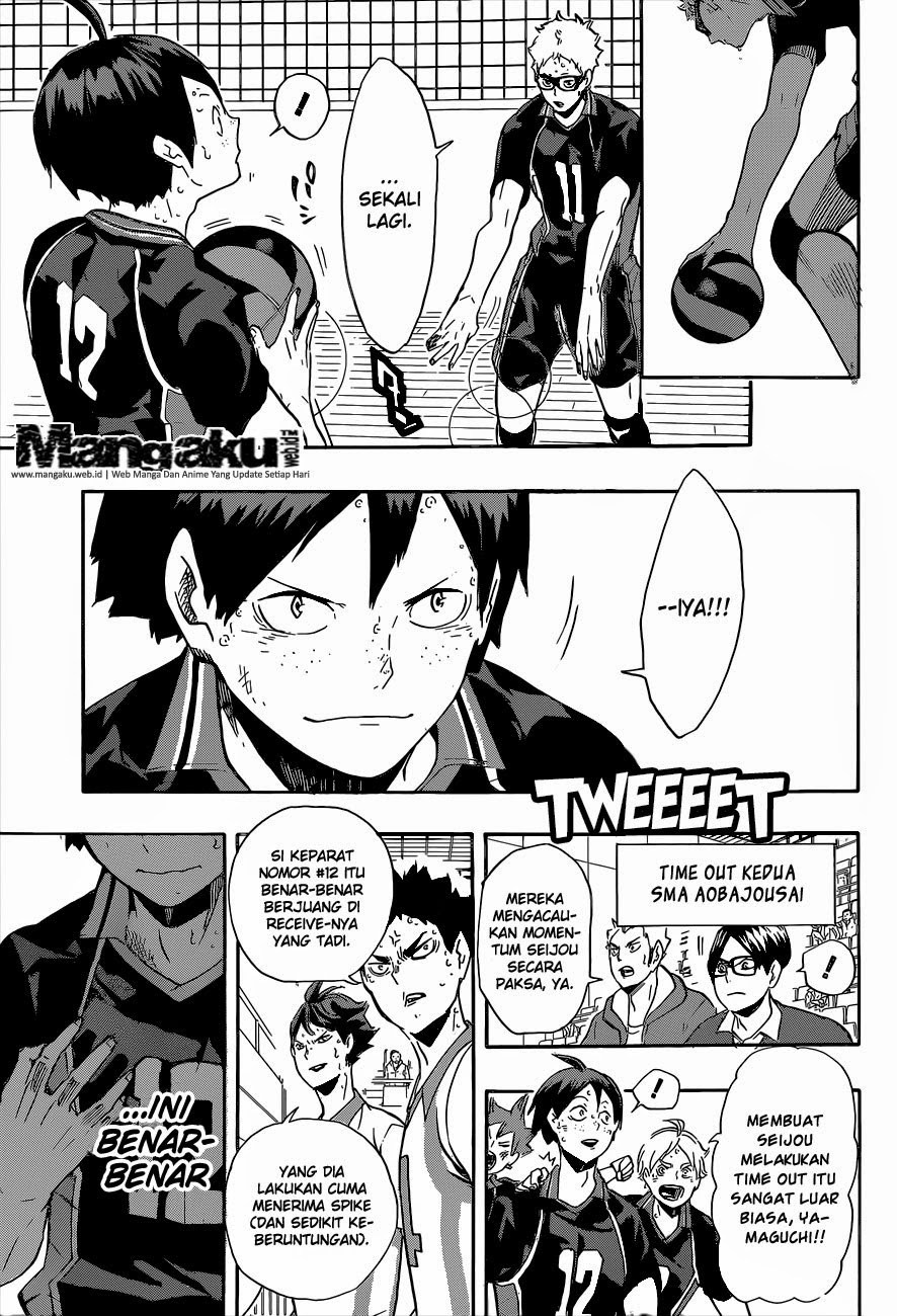 Baca Haikyuu!! - Chapter 137 halaman 13