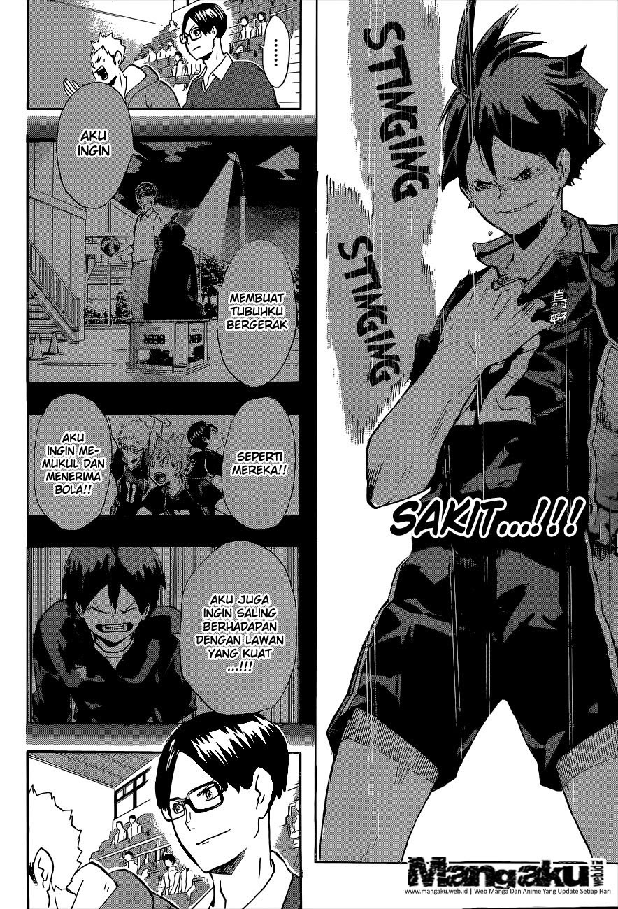 Baca Haikyuu!! - Chapter 137 halaman 14