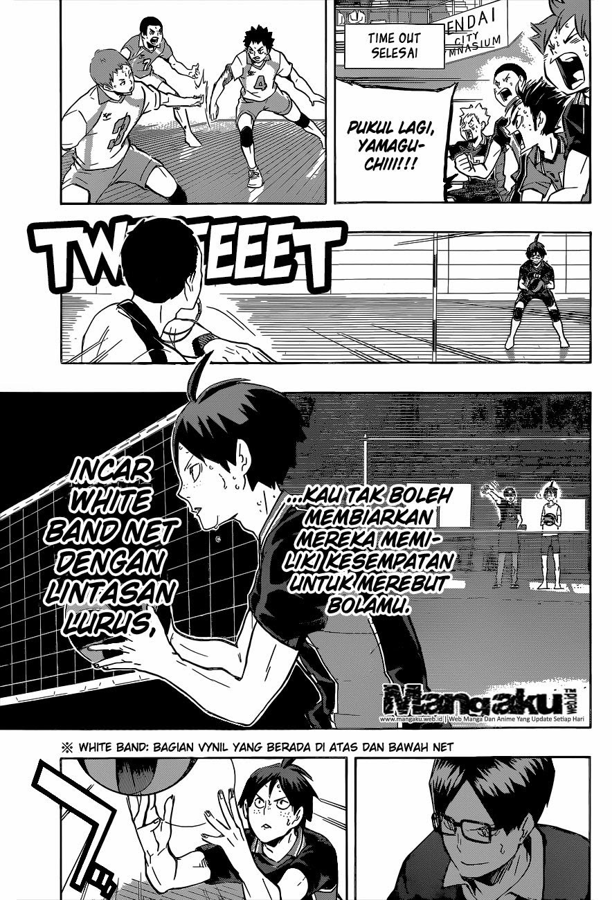 Baca Haikyuu!! - Chapter 137 halaman 15