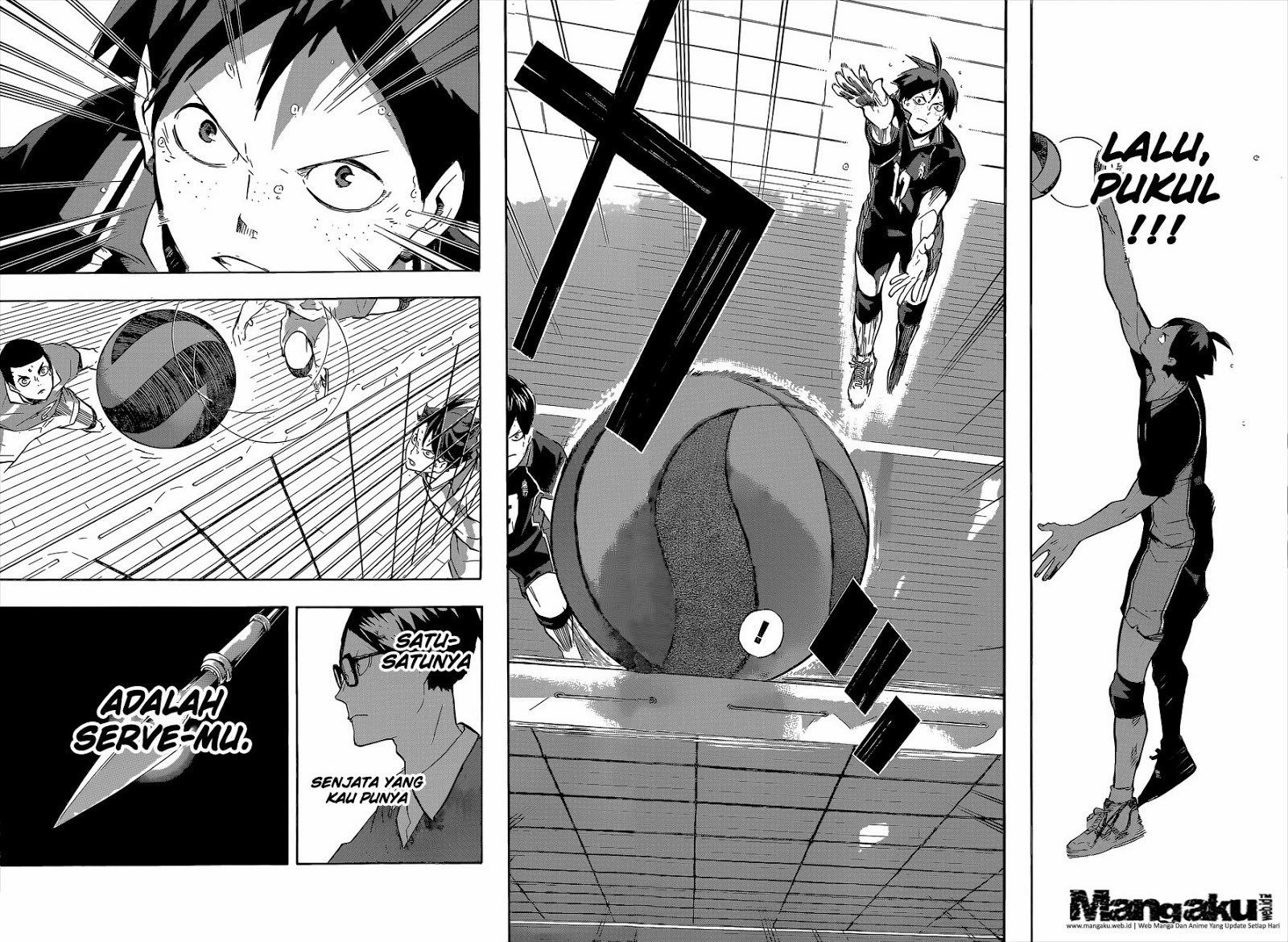 Baca Haikyuu!! - Chapter 137 halaman 16