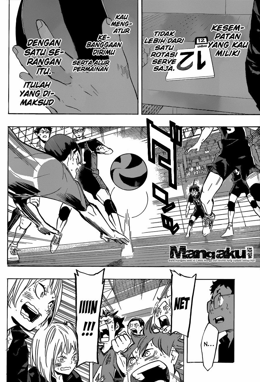 Baca Haikyuu!! - Chapter 137 halaman 17