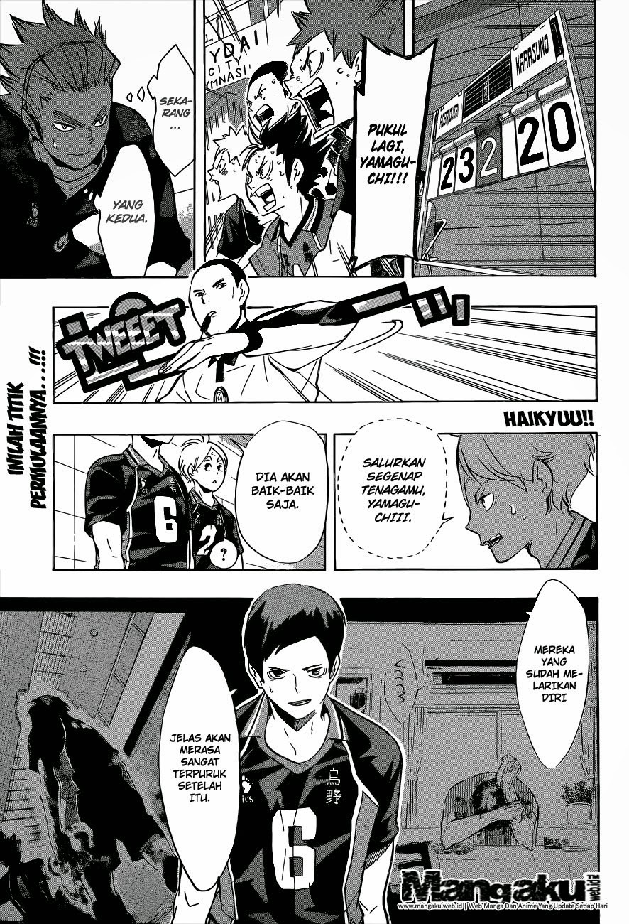 Baca Haikyuu!! - Chapter 137 halaman 2