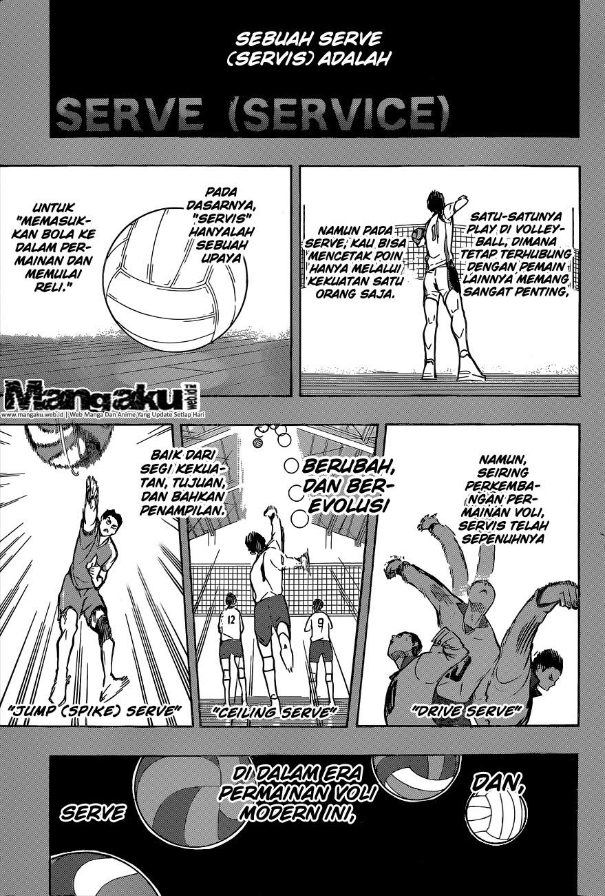 Baca Haikyuu!! - Chapter 137 halaman 4