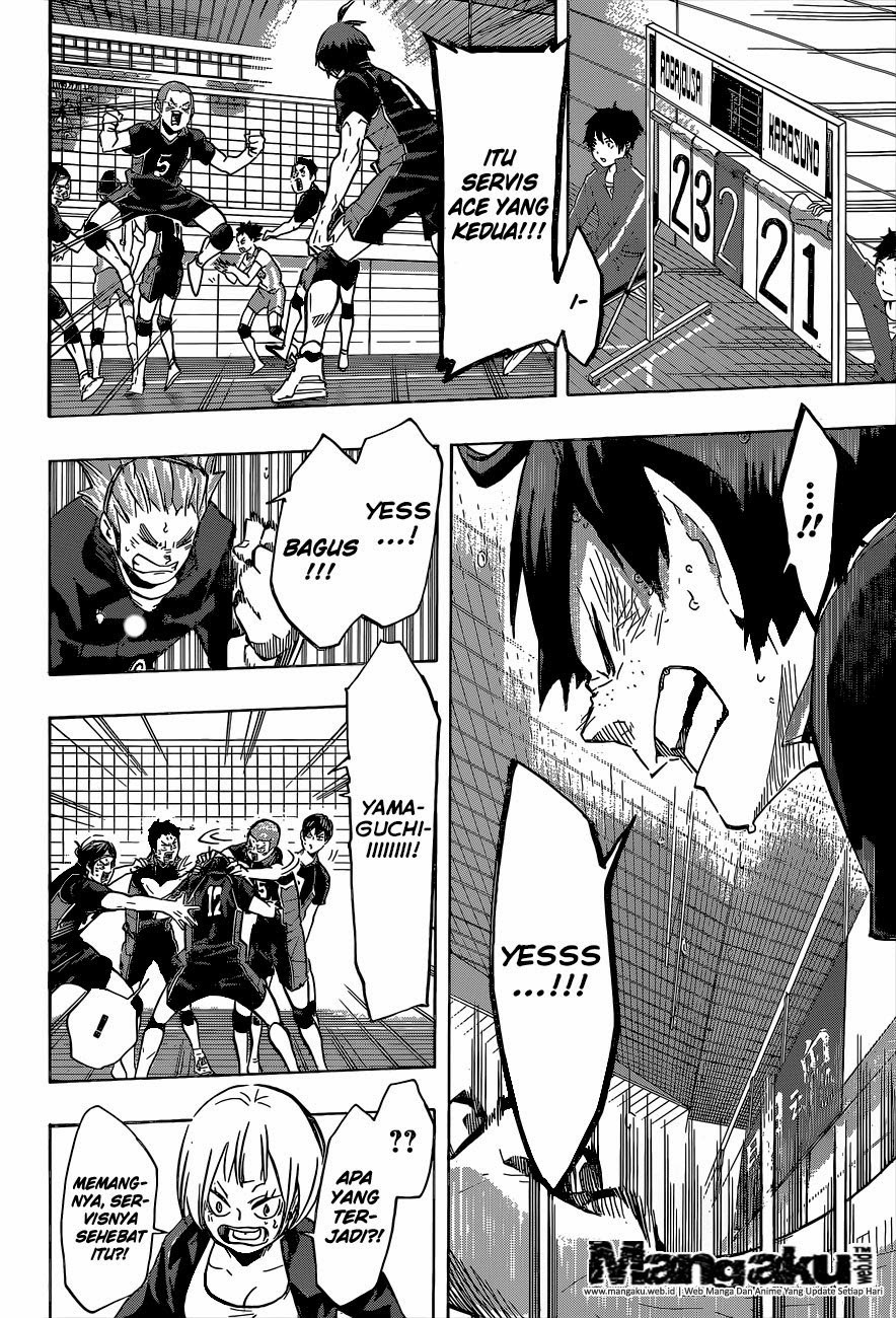 Baca Haikyuu!! - Chapter 137 halaman 6