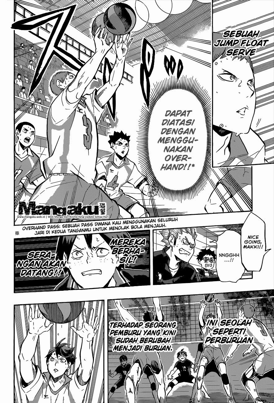 Baca Haikyuu!! - Chapter 137 halaman 8