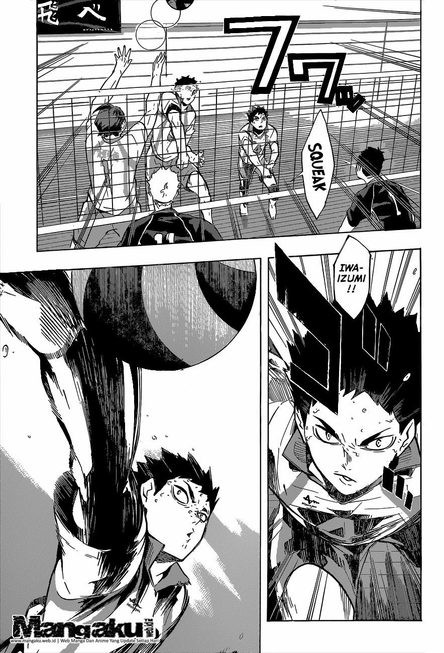 Baca Haikyuu!! - Chapter 137 halaman 9