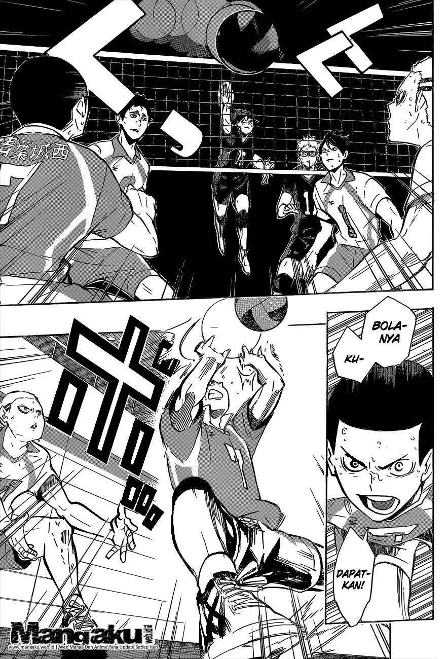 Baca Haikyuu!! - Chapter 138 halaman 10