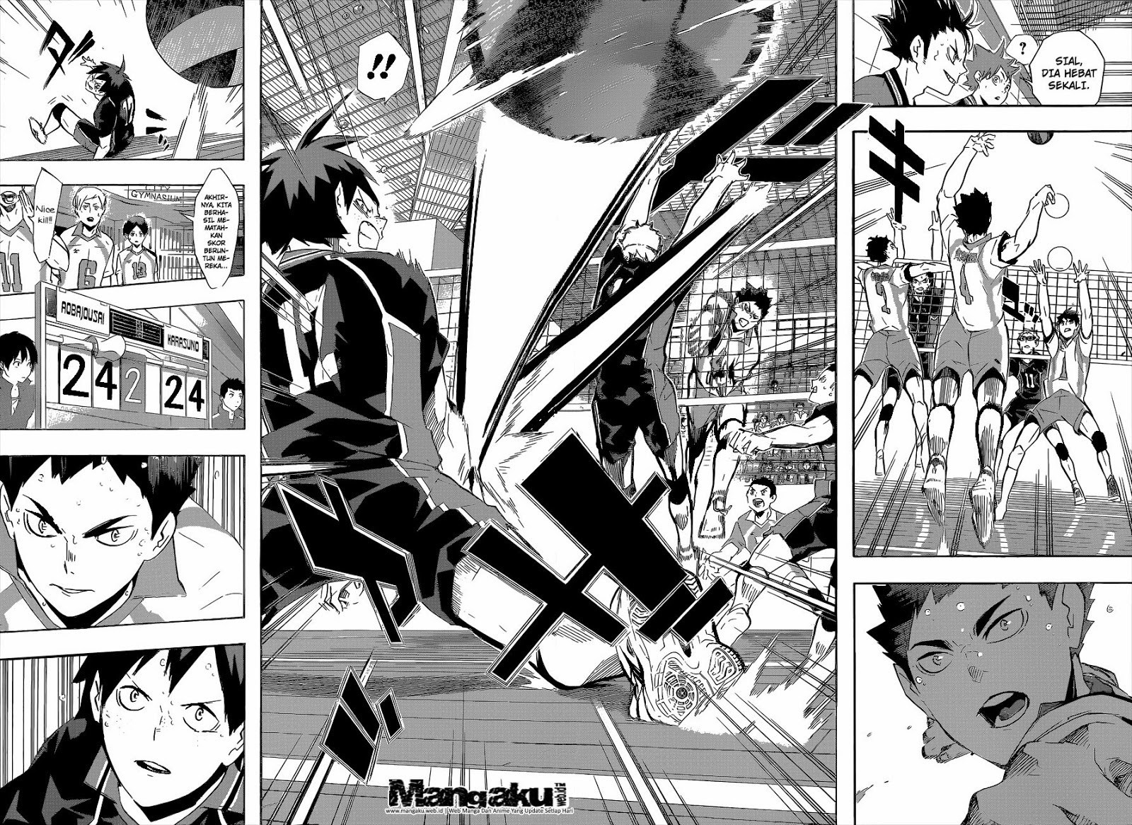 Baca Haikyuu!! - Chapter 138 halaman 11
