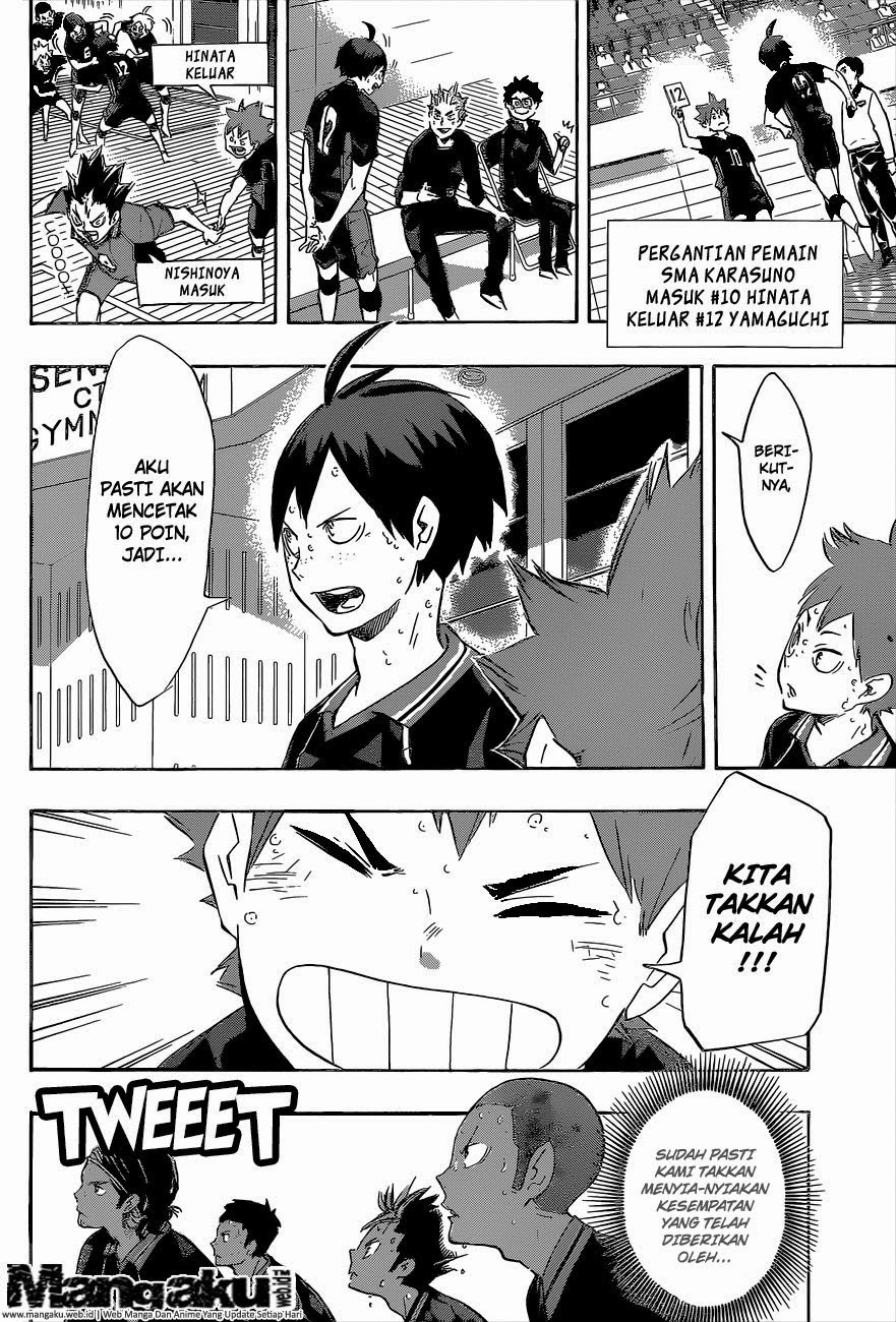 Baca Haikyuu!! - Chapter 138 halaman 12