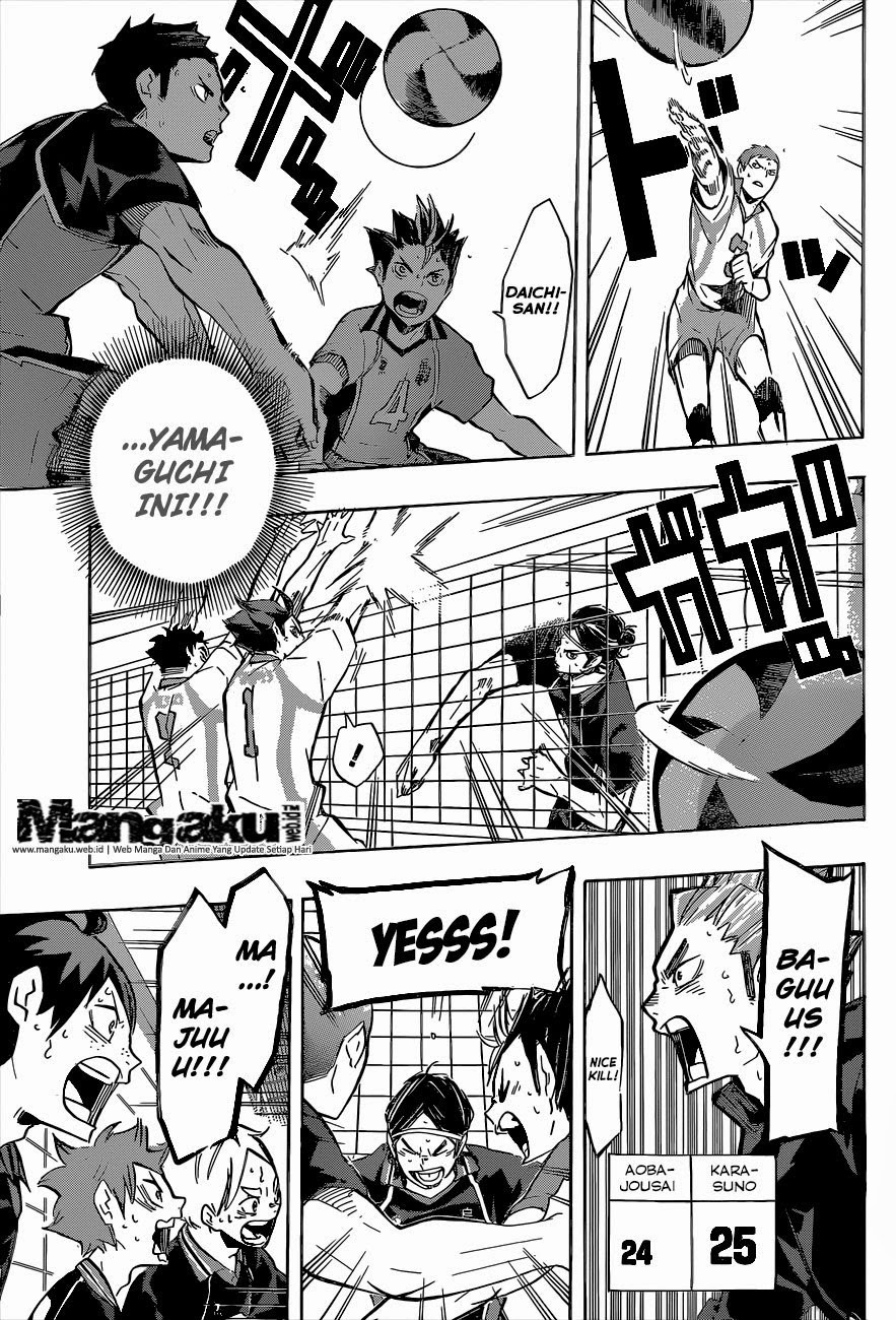 Baca Haikyuu!! - Chapter 138 halaman 13