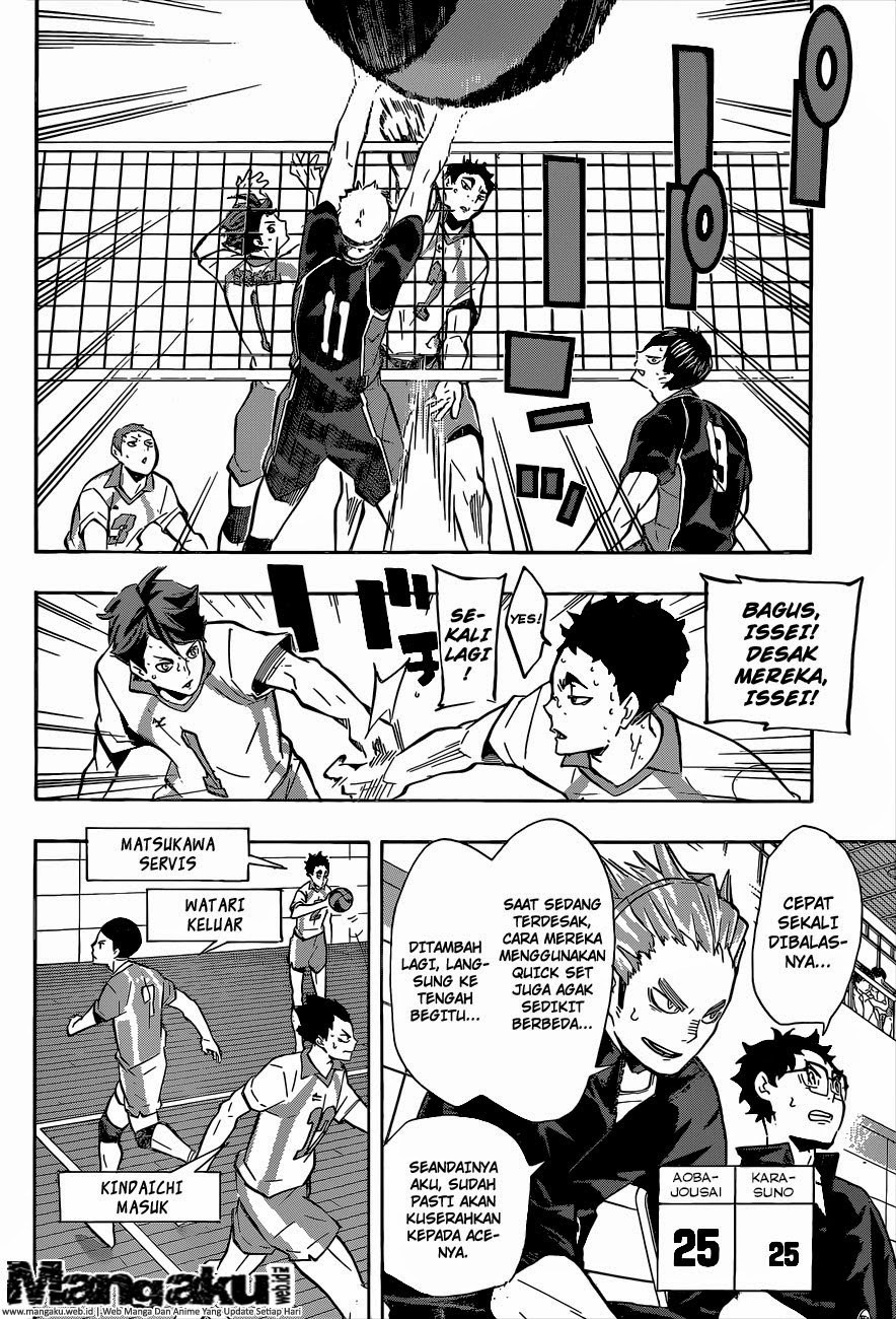 Baca Haikyuu!! - Chapter 138 halaman 14