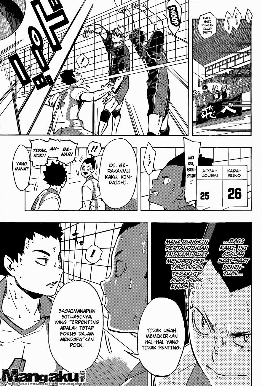 Baca Haikyuu!! - Chapter 138 halaman 15